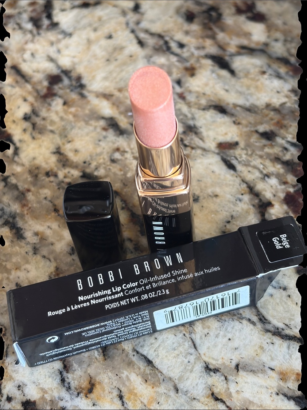 ⚡️💕Bobbi Brown Beige Gold Nourishing Lip Color - Picture 4 of 8